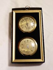 Rare-Antique Cooper  Made in America  Thermometer Humidity Vintage NEW picture