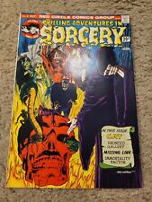 Chilling Adventures in Sorcery 3 RED CIRCLE COMICS GROUP lot 1973 HIGH GRADE picture