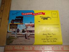 Postcard Folder - Views from Pioneer Village, Minden, Nebraska picture
