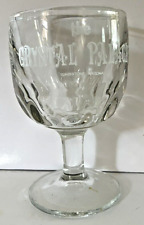 The Crystal Palace Tombstone Arizona Beer Bar Glass Goblet picture