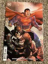 BATMAN SUPERMAN #1 VARIANT COVER C - DC COMICS 2019 - NEW CONDITION picture