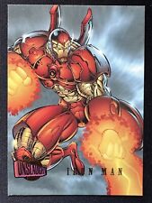 1996 Marvel Ultra: Onslaught - IRON MAN - Promo #2 Rob Liefeld Art picture
