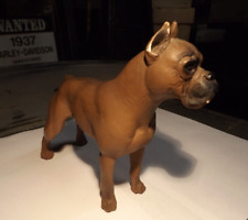 Vintage Jan Allen BOXER sculpture Male Dog picture