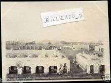 Algeria. El Golea. old photo .1903. Military Hospital Pavilions  picture