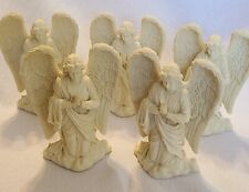 Life Symbols Resin Ivory Hand-Painted Angels picture