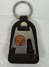 Vintage Marlboro Country Store  Leather Key Chain Fob - Multi Tool   pre-owned picture