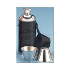 Jack Daniel's Black Leather Travel Flask picture