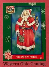 1995 Santa Around The World Pere Noel France #27 Trading Card picture