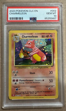 2023 Pokemon Classic Collection 002 Charmeleon Holo English PSA 10 graded card picture