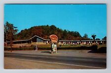 Rogersville TN-Tennessee, The Tennessean Motel Advertising, Vintage Postcard picture