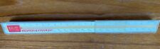 Keuffel & Esser Triangular 12” K&E Drafting Scale Ruler 56 3648 Paragon Germany picture