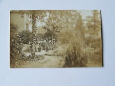 Sanford Orlando Florida FL RPPC Real Photo Early 1900's Garden Home picture