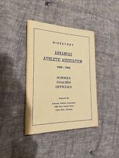 Arkansas Athletic Association Directory 1962-1963 picture