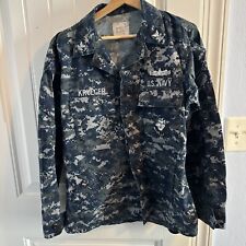 US NAVY UNIFORM NWU TYPE 1 BLOUSE. SIZE SMALL REGULAR. NAVY WORKING UNIFORM picture