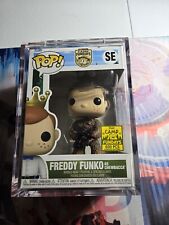 Funko Pop Camp Fundays 2023 Freddy Funko as Chewbacca LE 600 W Armor picture