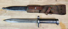 Swedish EJAB Mauser M96 Bayonet m/1896 picture