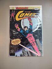 Impact Comics The Comet #1 1991 Signed By Tom Lyle picture