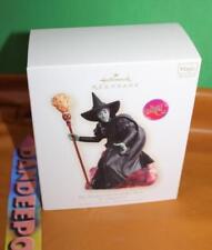 Hallmark Keepsake The Wizard Of Oz Magic Wicked Witch West Christmas Ornament picture