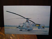 Kaman HH-43B Helicopter Huskie Vintage Postcard - WWII USAF Museum Ohio Souvenir picture