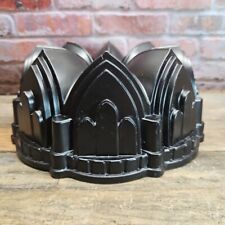 Nordic Ware Cathedral 10 Cup Bundt Heavy Cast Aluminum Non Stick Cake Pan USA picture