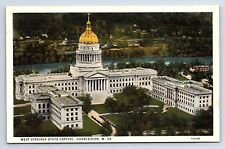 Postcard West Virginia State Capitol Charleston WV picture