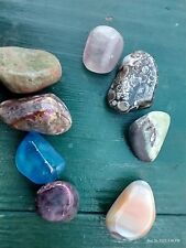 Assorted Tumbled Stones 100 grams  Lot773 picture