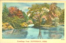 Jefferson OH Scenic 1946 Greetings from Jefferson picture