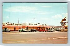 Springerville AZ-Arizona, Reed's Restaurant, Advertising, Vintage Postcard picture