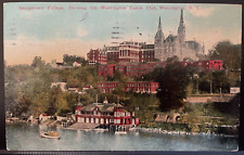 Vintage Postcard 1912 Washington Canoe Club, Georgetown College, Washington, DC picture