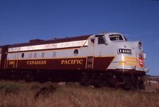 Canadian Pacific CPR CP Rail FP7AU 1400 - maroon & grey 2000        3/24   P4-14 picture