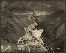 Photo:El Capitan Dam,river,San Diego River,CA,c1935 picture