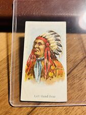 1910 E49 American Caramel Wild West - LEFT HANDED BEAR - New To Market picture