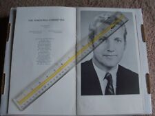 1970 Inauguration New Orleans Mayor Moon Landrieu, Signed by DiRosa & Ciaccio picture