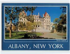 Postcard State Capitol Albany New York USA picture