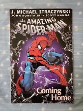 Amazing Spider-Man Coming Home Trade Paperback Marvel Comics 2001 picture