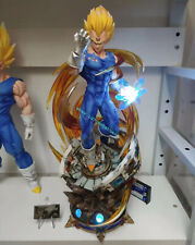 YunQi Studio Dragon Ball Vegeta Resin Model Painted Statue In Stock H45cm Led picture