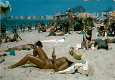 Vintage Postcard: Enjoying Rio before Argentina Adventure picture