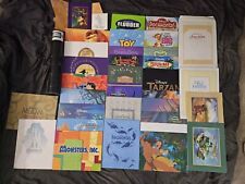 Disney Lithograph Lot Of 59 picture