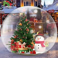 10FT Clear Giant Inflatable Snow Globe New Year Party Indoor Outdoor Decoration picture