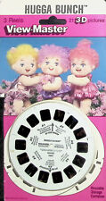 Hugga Bunch 3d View-Master 3 Reel Packet picture