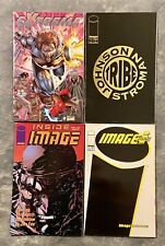 Image Comics Lot. EXTREME 0 INSIDE IMAGE 2,  IMAGE PLUS 1, TRIBE 1 Very Fine 4 picture