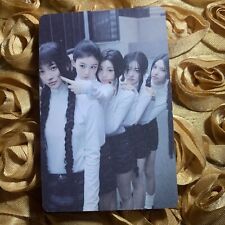ILLIT SUPER REAL Edition Celeb K-pop Girl Photo Card Group Braids picture