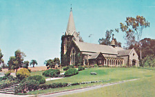 Postcard CA Chula Vista California Chapel of the Roses H5 picture