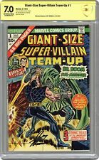 Giant Size Super-Villain Team-Up #1 CBCS 7.0 SS Thomas 1975 22-0692A42-242 picture