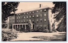 c1940 Dwight W. Morrow Dormitory Amherst College Amherst Massachusetts Postcard picture