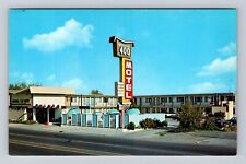 Moses Lake WA-Washington, Imperial 400 Motel Advertising, Vintage Postcard picture