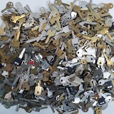 1 Lb Cut Keys Blanks Lot Brass Silver Car Home Business GM Cole Schlage US Lock+ picture