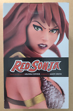 Red Sonja Bronze Limited Ed. Statue By Amanda Conner (Dynamite Entertainment) picture