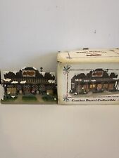 Cracker Barrel Old Country Store Christmas Village House 2005 Missing Lamp Post picture