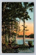 FL-Florida, The Sportsman's Paradise, Antique, Vintage Souvenir Postcard picture